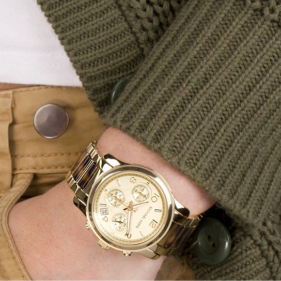 Michael Kors Runway watch